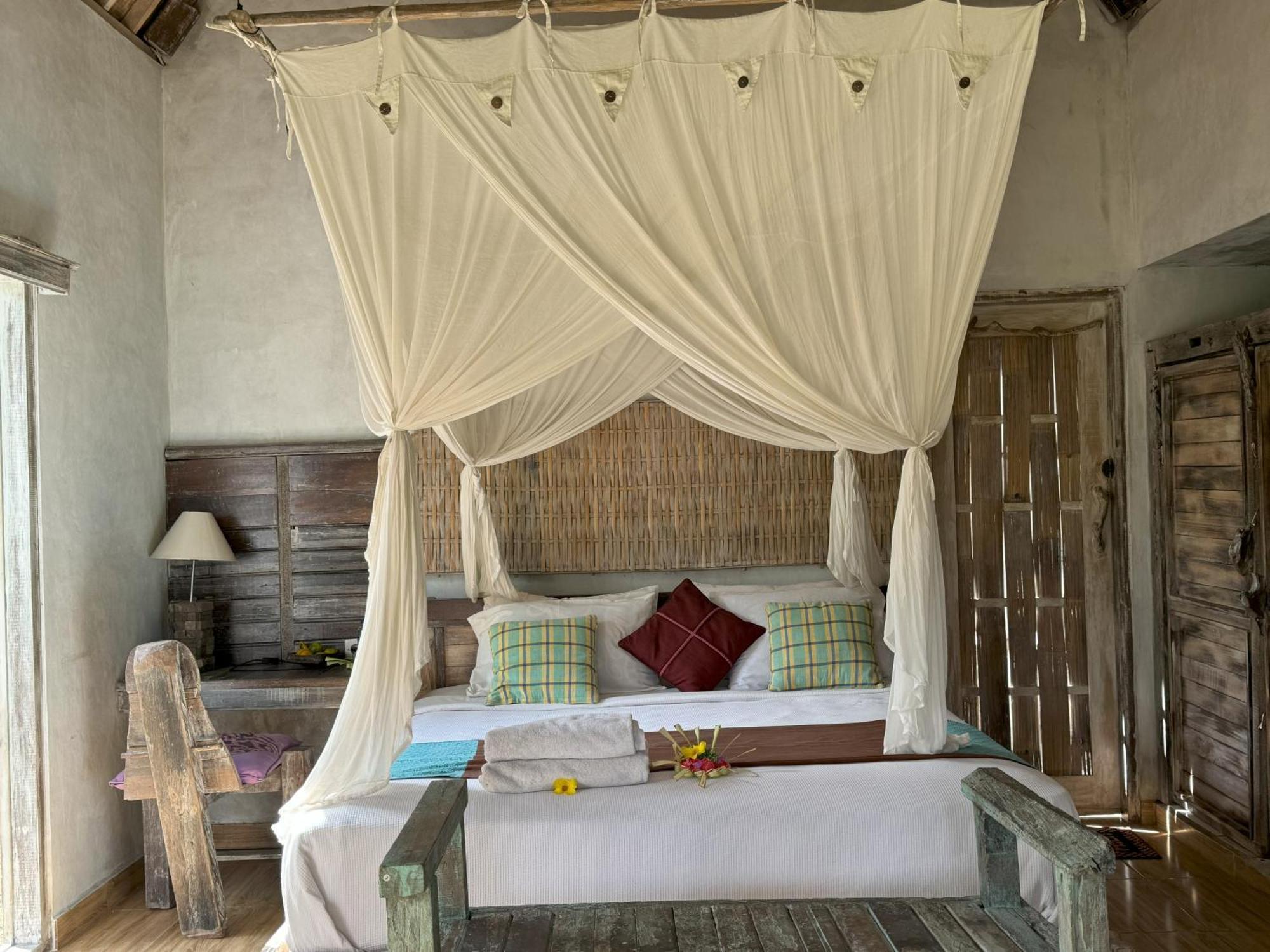 Dewa Jati Cottages Payangan Exteriér fotografie