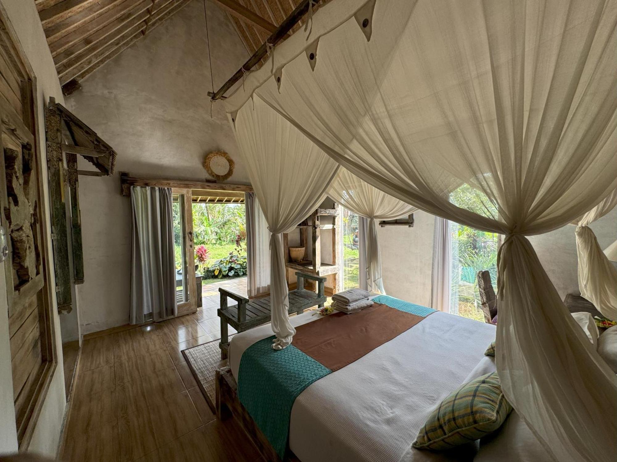 Dewa Jati Cottages Payangan Exteriér fotografie