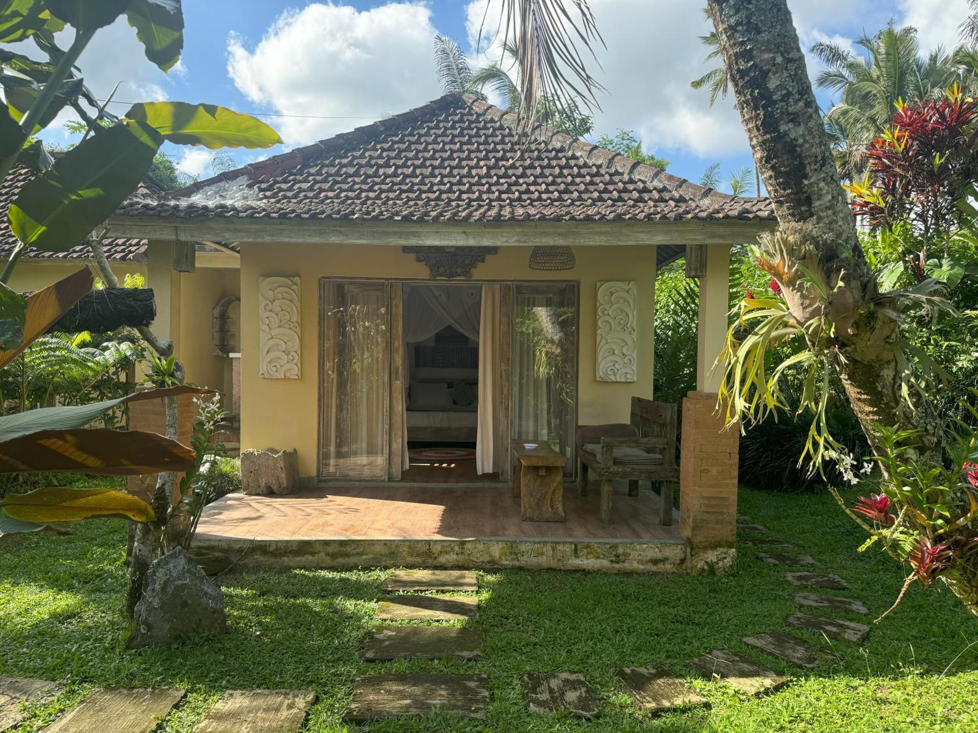 Dewa Jati Cottages Payangan Exteriér fotografie