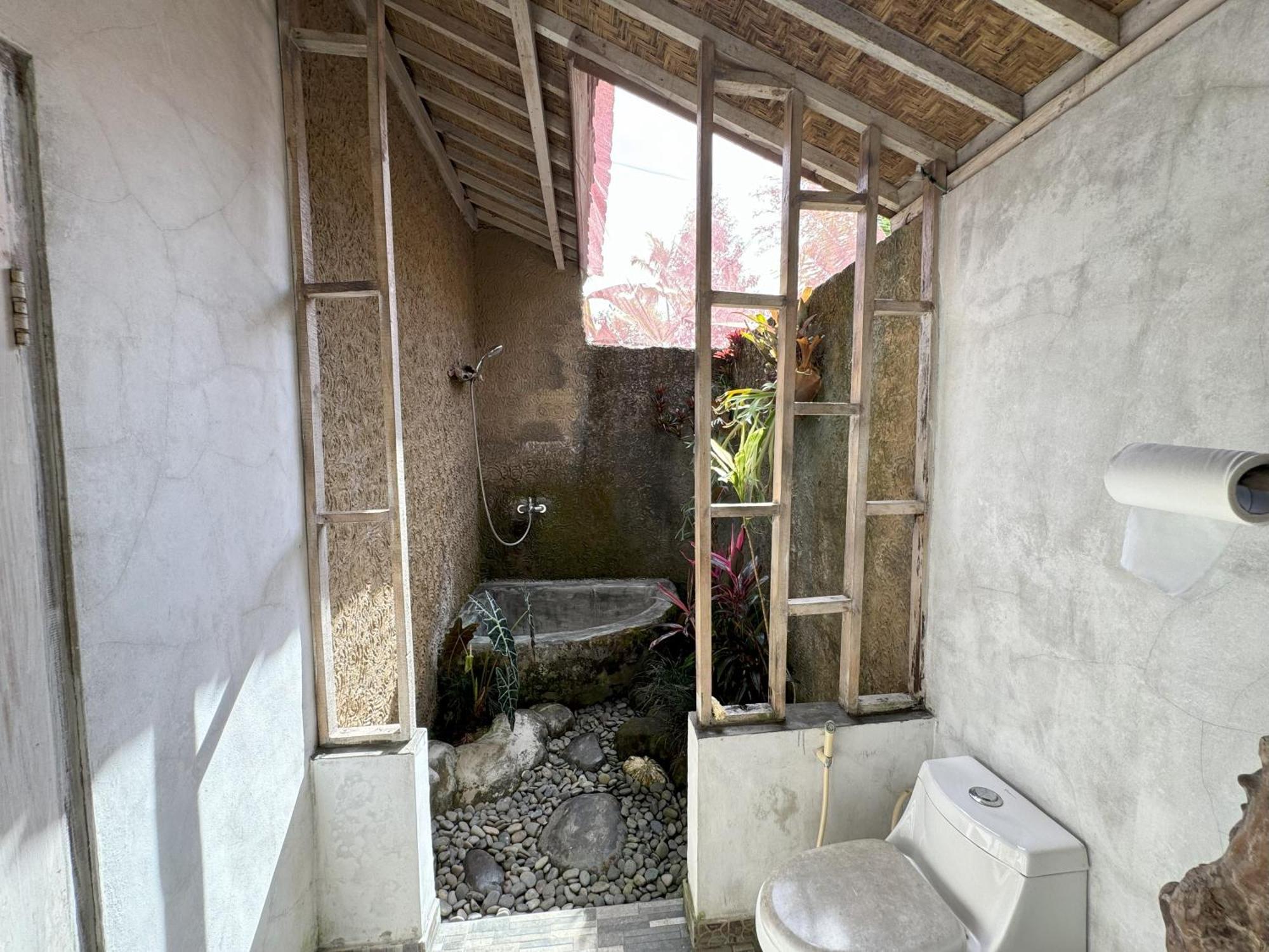 Dewa Jati Cottages Payangan Exteriér fotografie