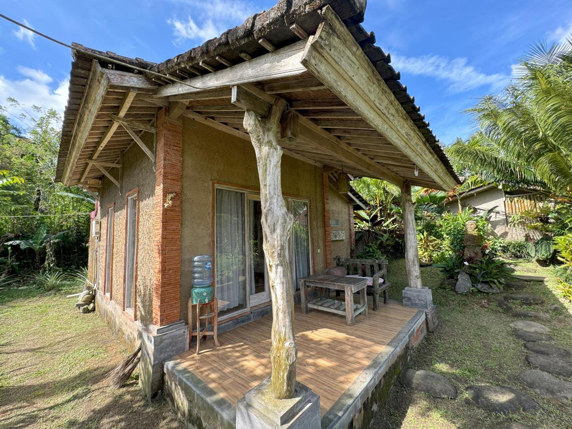 Dewa Jati Cottages Payangan Exteriér fotografie