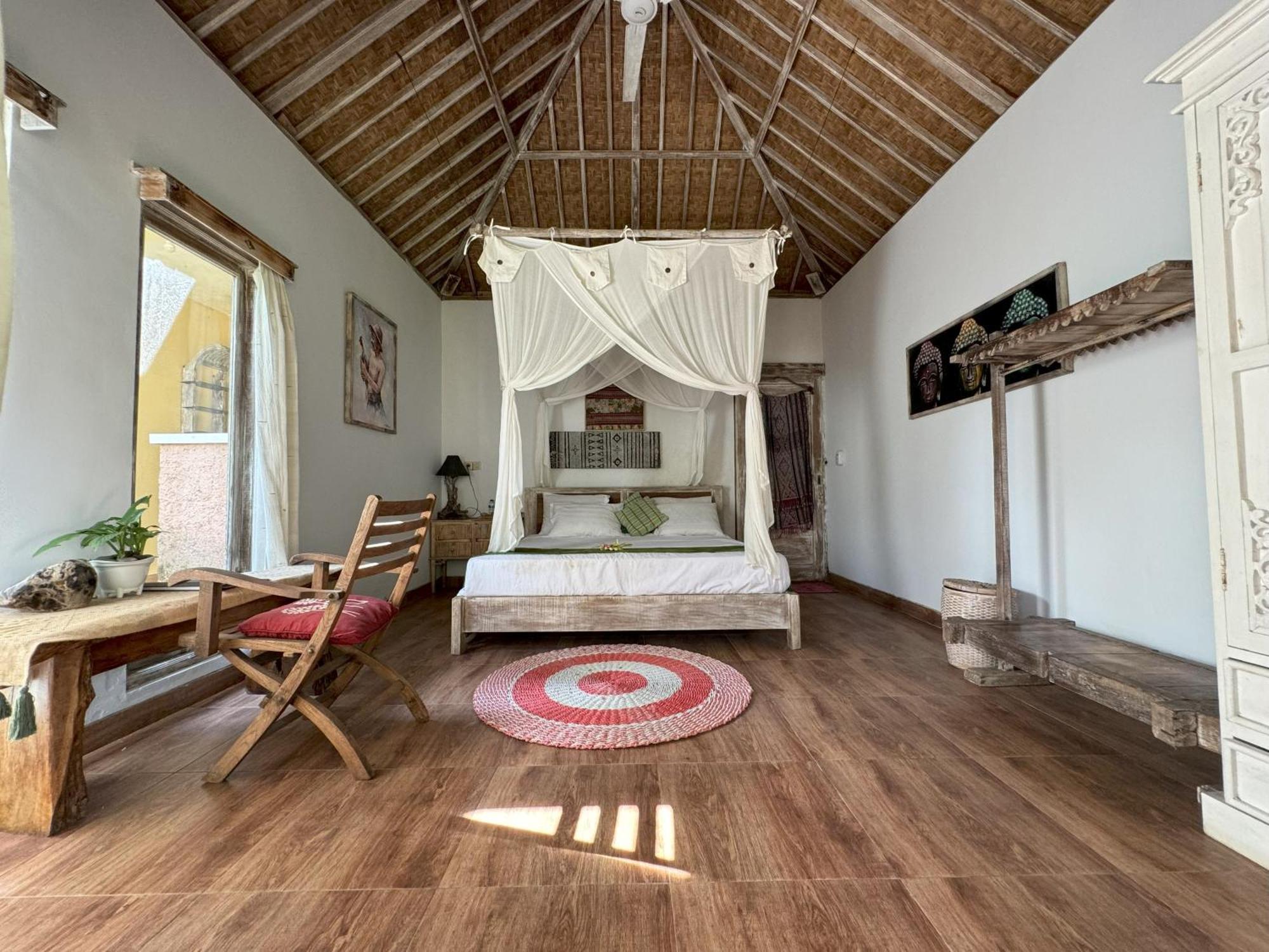 Dewa Jati Cottages Payangan Exteriér fotografie