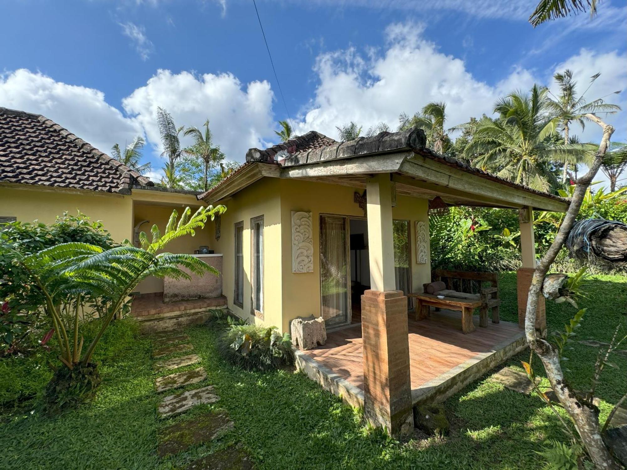 Dewa Jati Cottages Payangan Exteriér fotografie