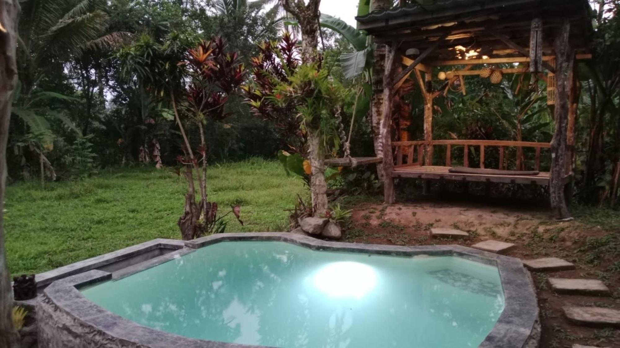 Dewa Jati Cottages Payangan Exteriér fotografie
